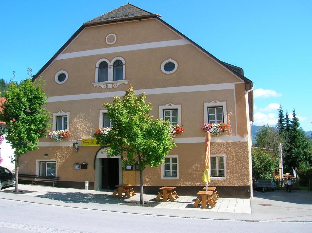 Gasthof Murauerhof Hotel Sankt Peter am Kammersberg Exterior foto