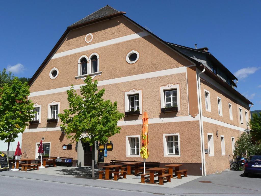 Gasthof Murauerhof Hotel Sankt Peter am Kammersberg Exterior foto
