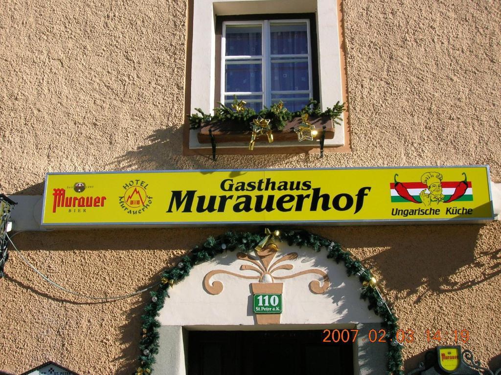Gasthof Murauerhof Hotel Sankt Peter am Kammersberg Exterior foto